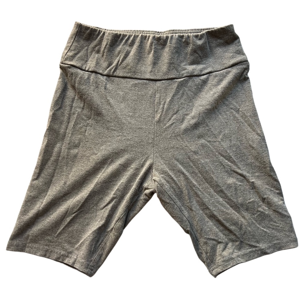 Gray Women's Biker Shorts